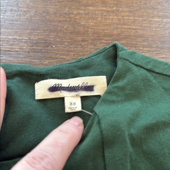 Madewell Sleeveless Crewneck Bubble Top Size XS - Picture 9 of 11